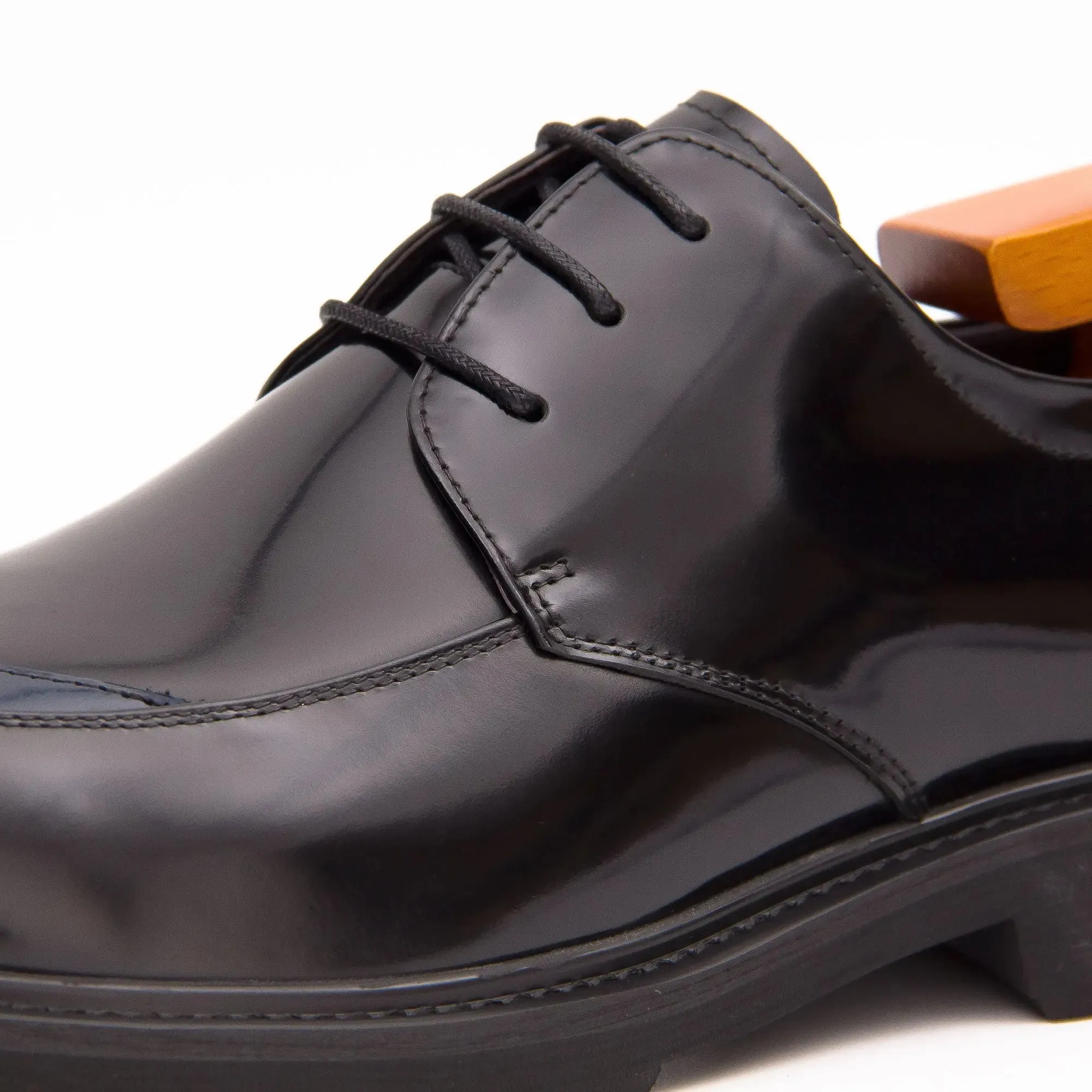 Patent Leather Derby Shoes D23696