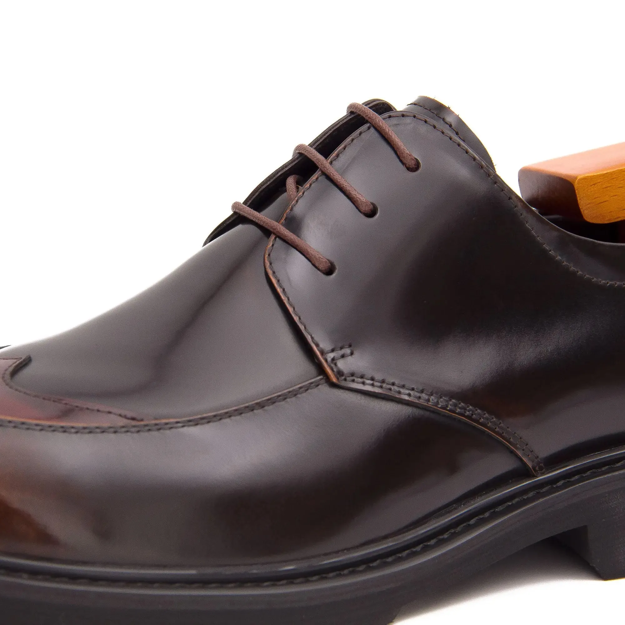 Patent Leather Derby Shoes D23696