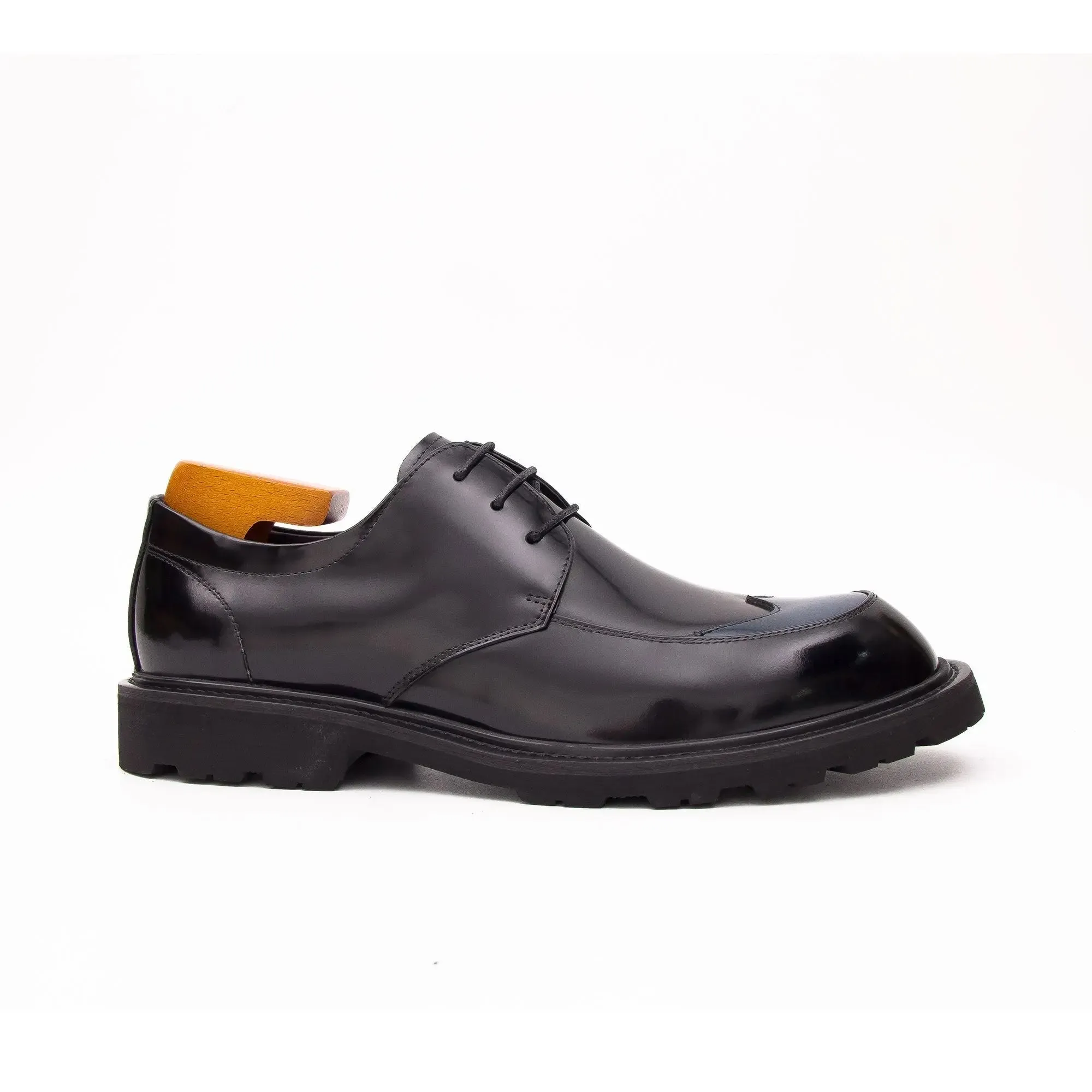 Patent Leather Derby Shoes D23696