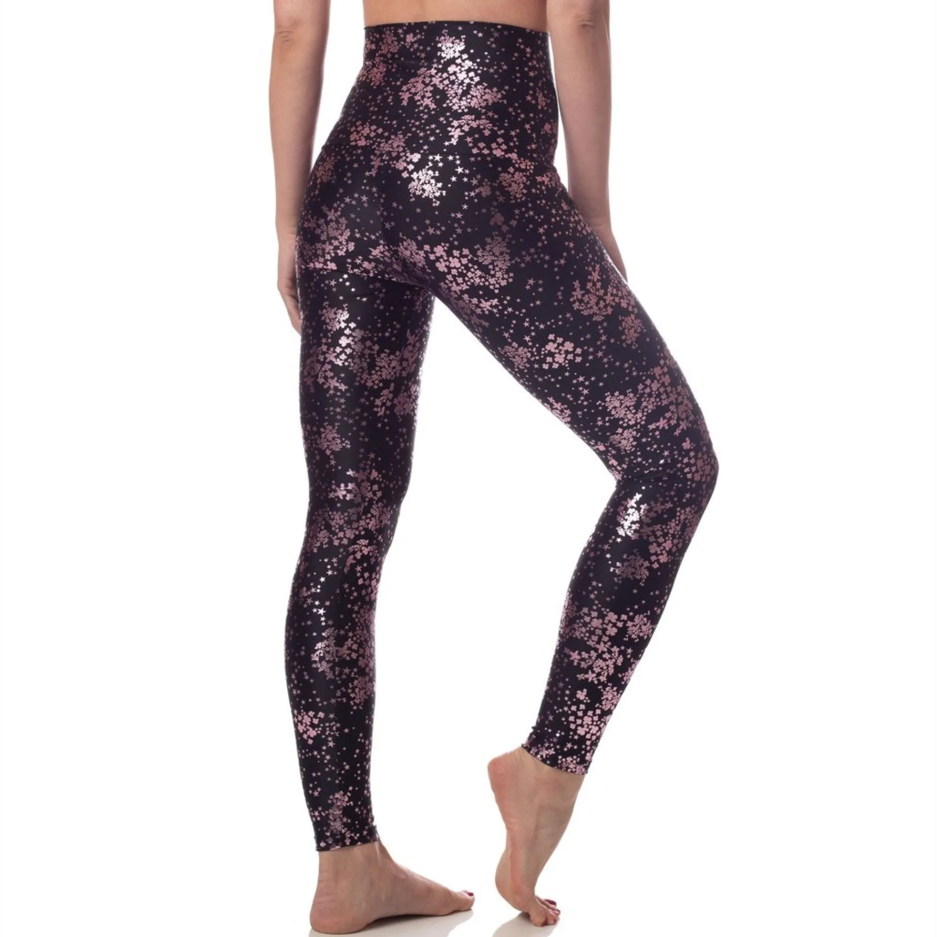 Petite Fleur Foil Legging