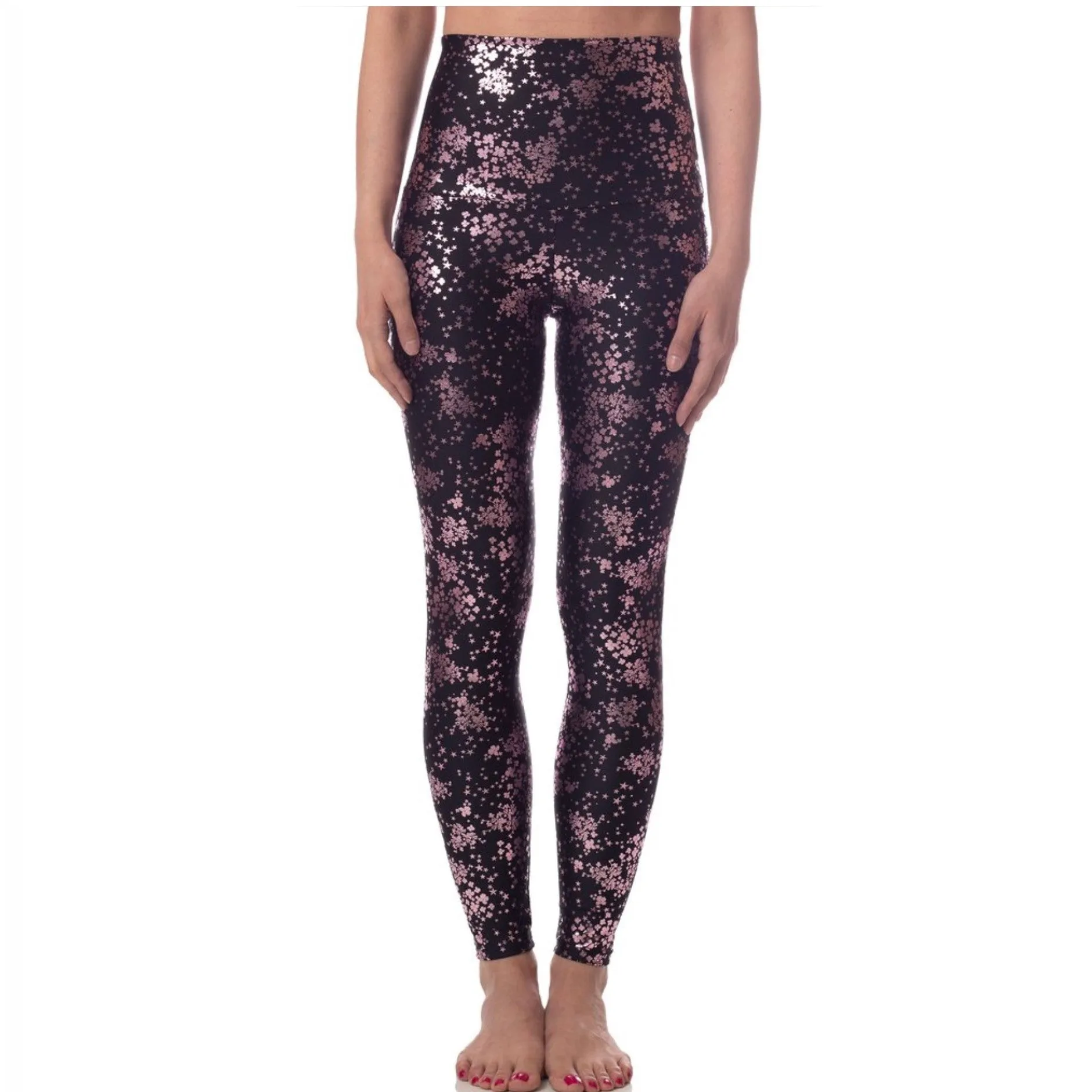 Petite Fleur Foil Legging