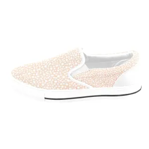 Pink Dot Slip-on Canvas Pink Dot Women's Shoes