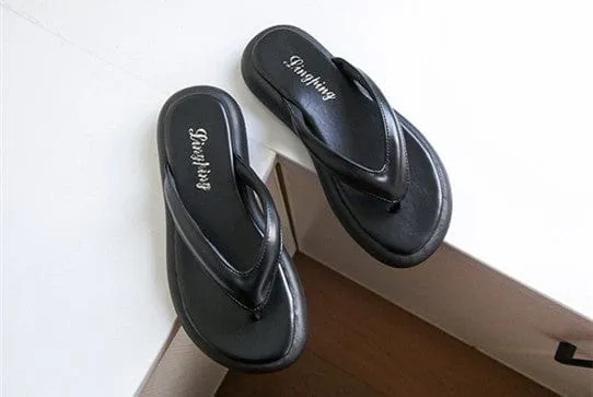 Platform Thong Sandals