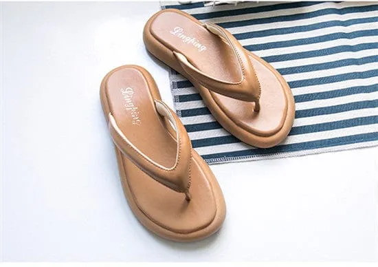 Platform Thong Sandals