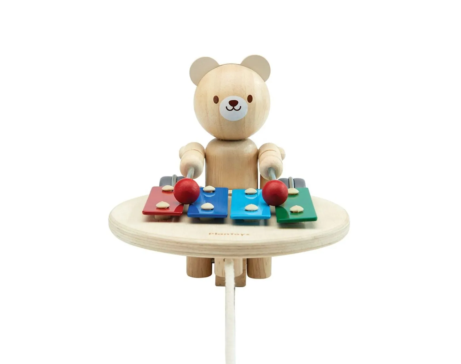 Pull Along Musical Bear