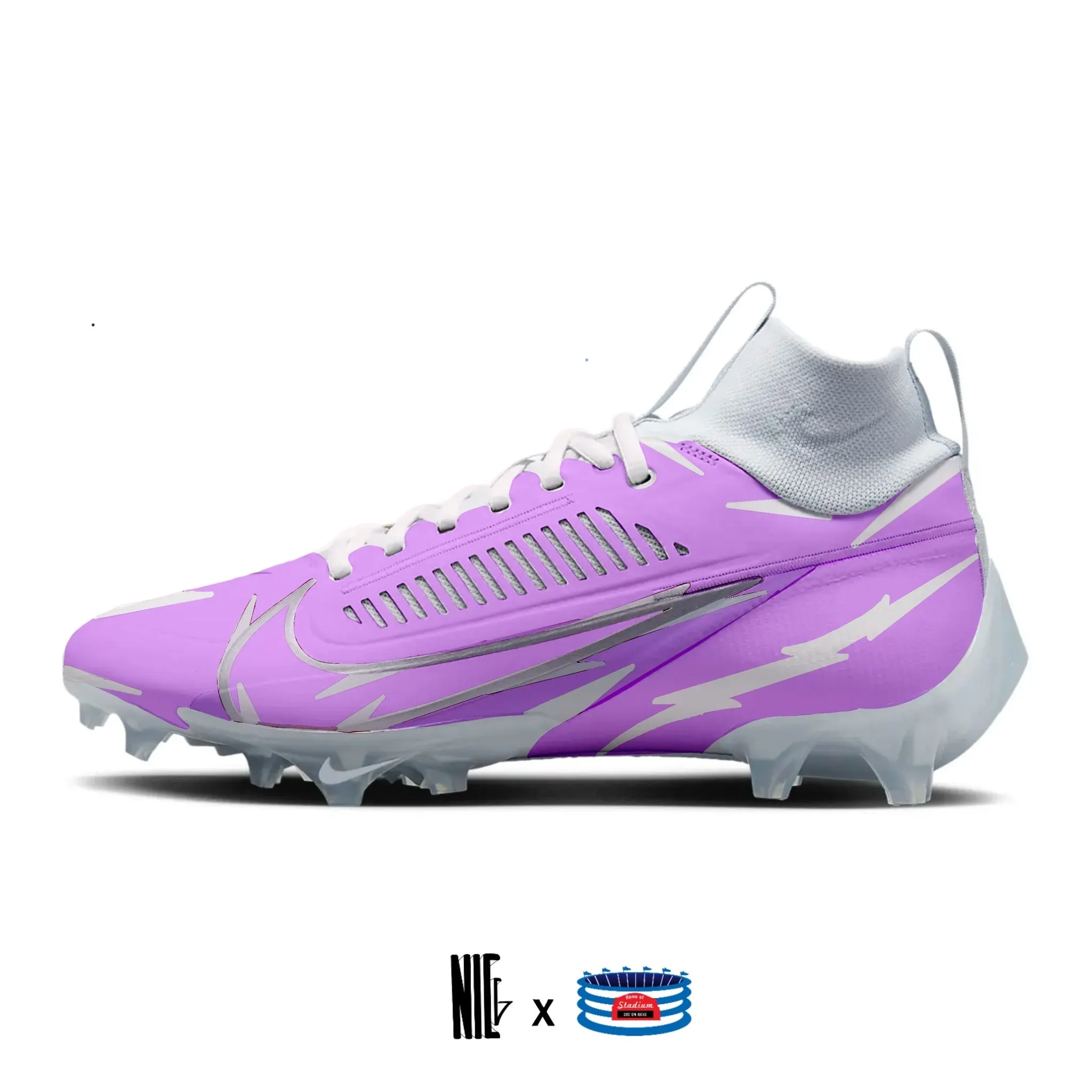 "Lightning" Nike Vapor Edge Pro 360 2 Cleats