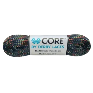 Rainbow Black CORE Laces