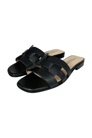 Robertson Madison Claudia Slide Sandal 15103 | Bufalo Nero