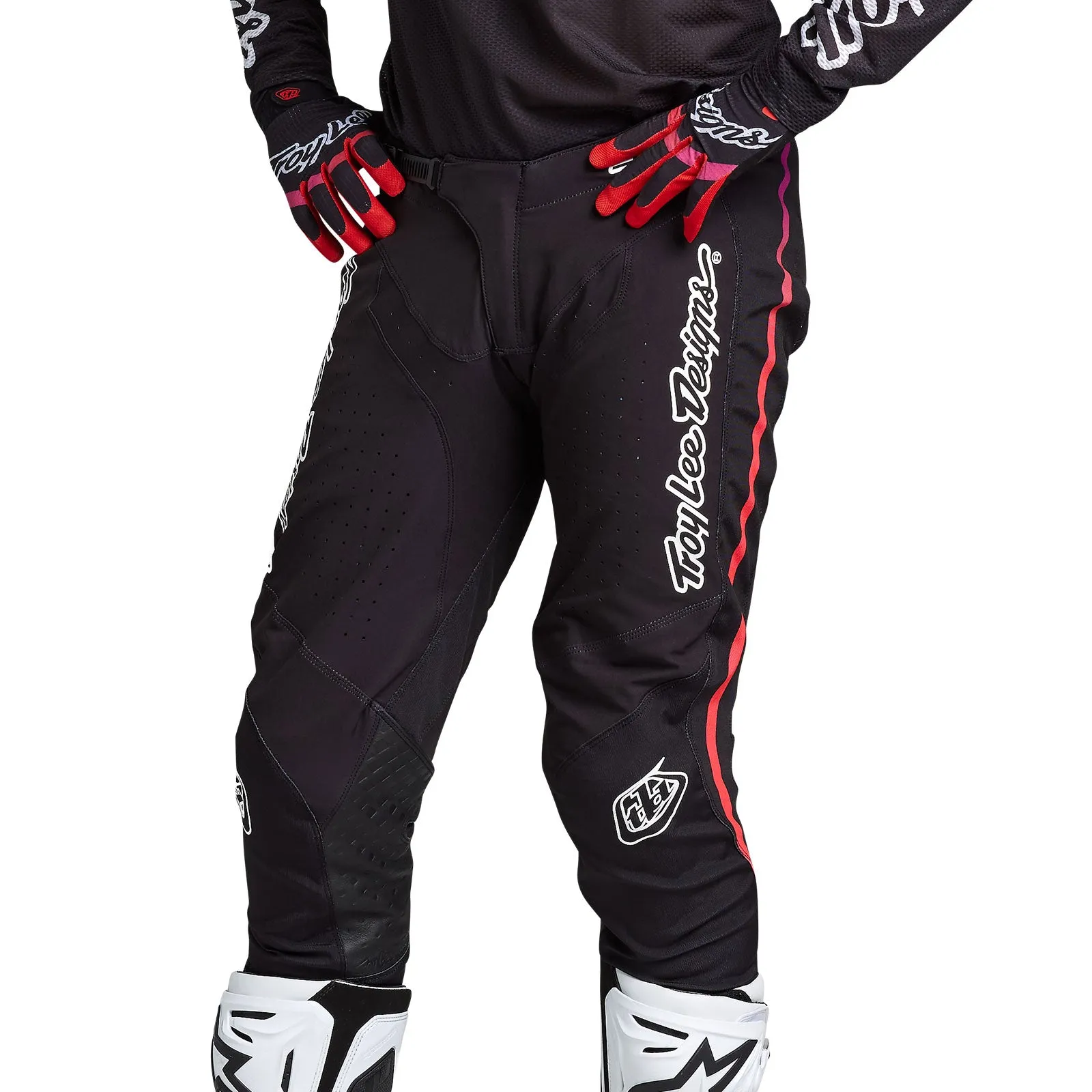 SE Pro Pant Pinned Black