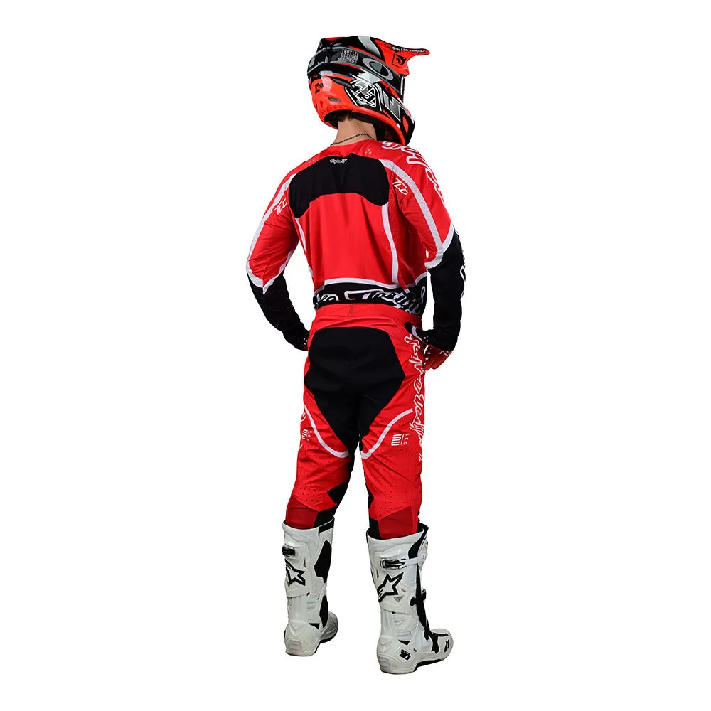 SE Pro Pant Radian Red / White