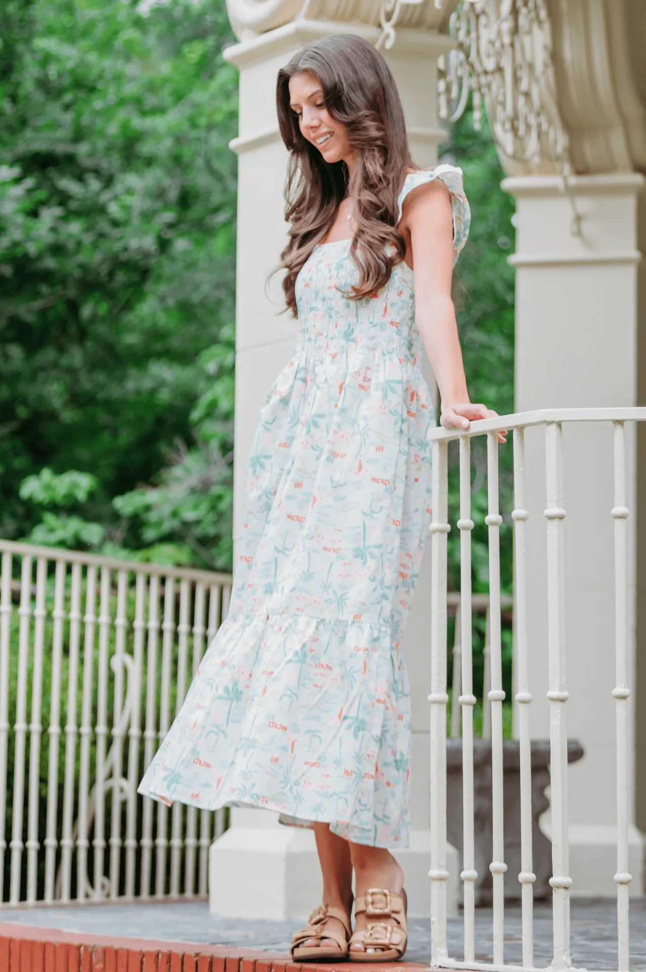 Seashore Smock Dress