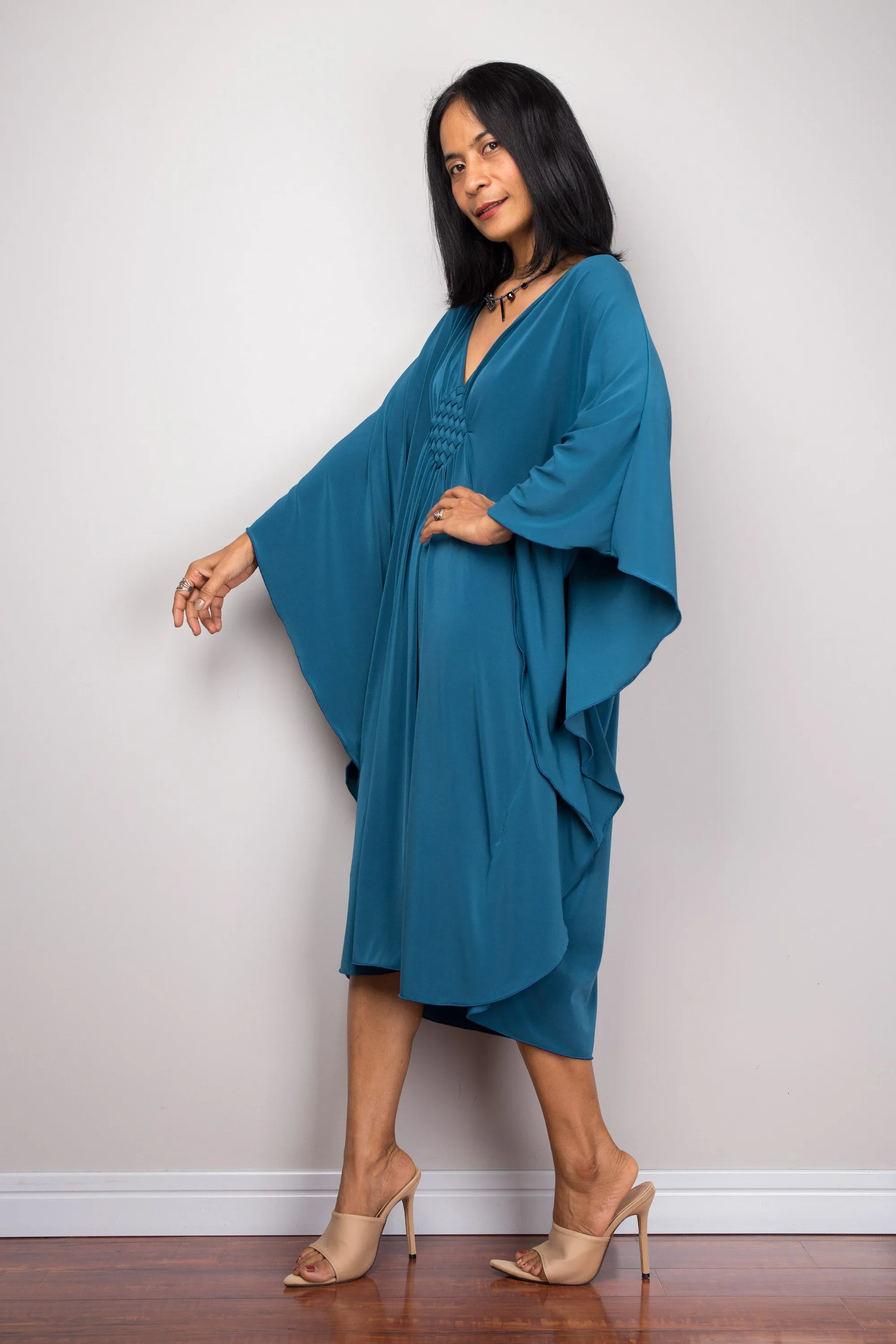 Short Kaftan Dress