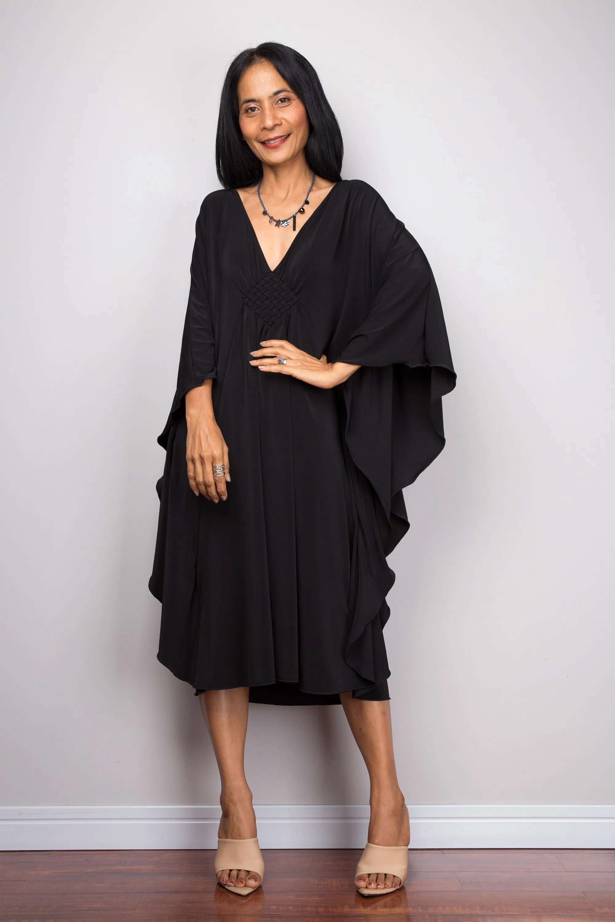 Short Kaftan Dress