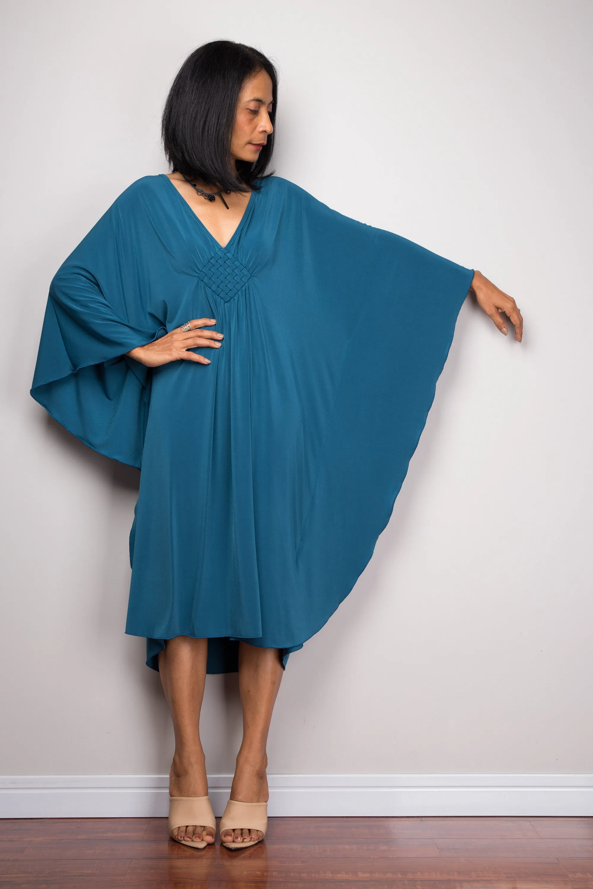 Short Kaftan Dress