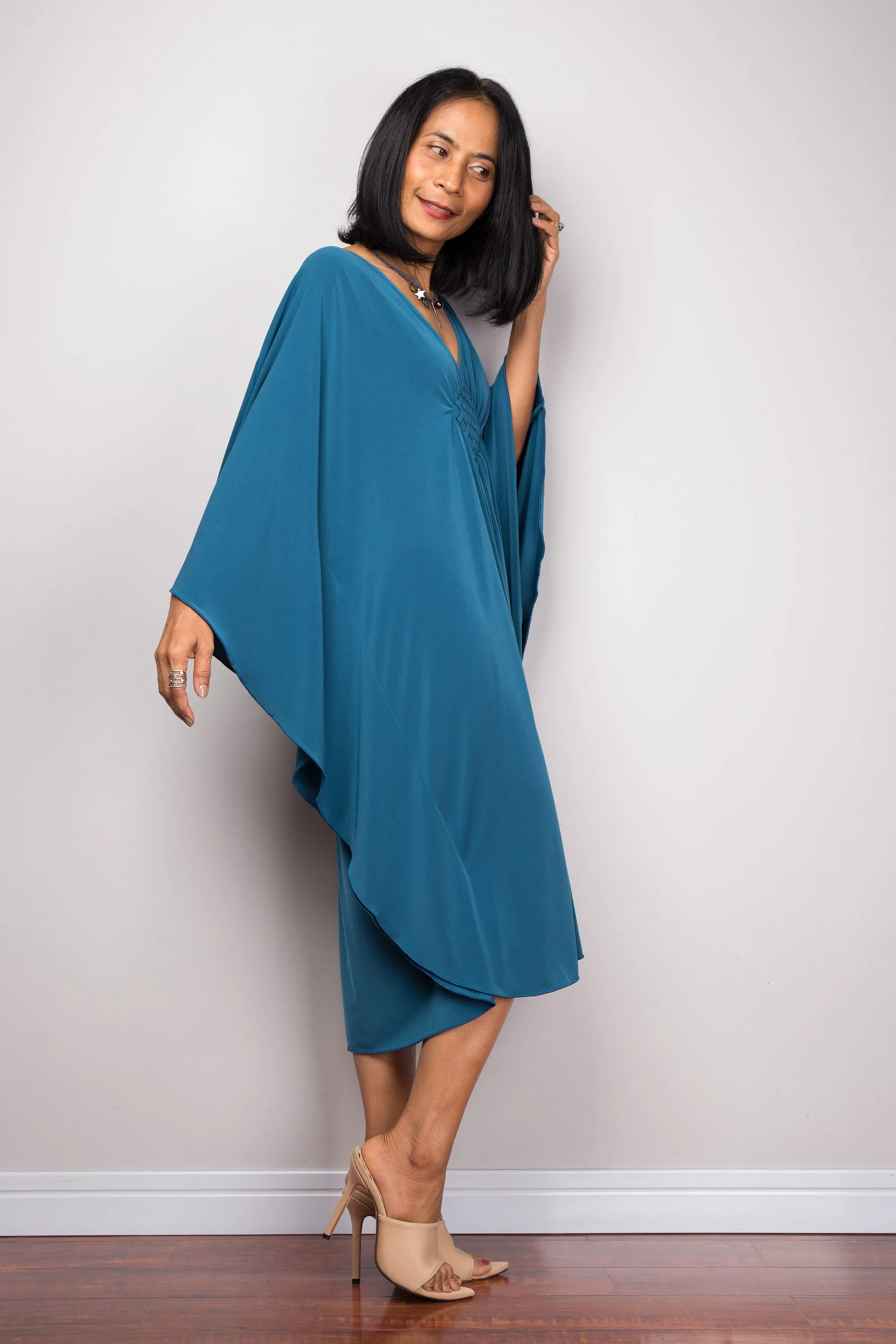 Short Kaftan Dress