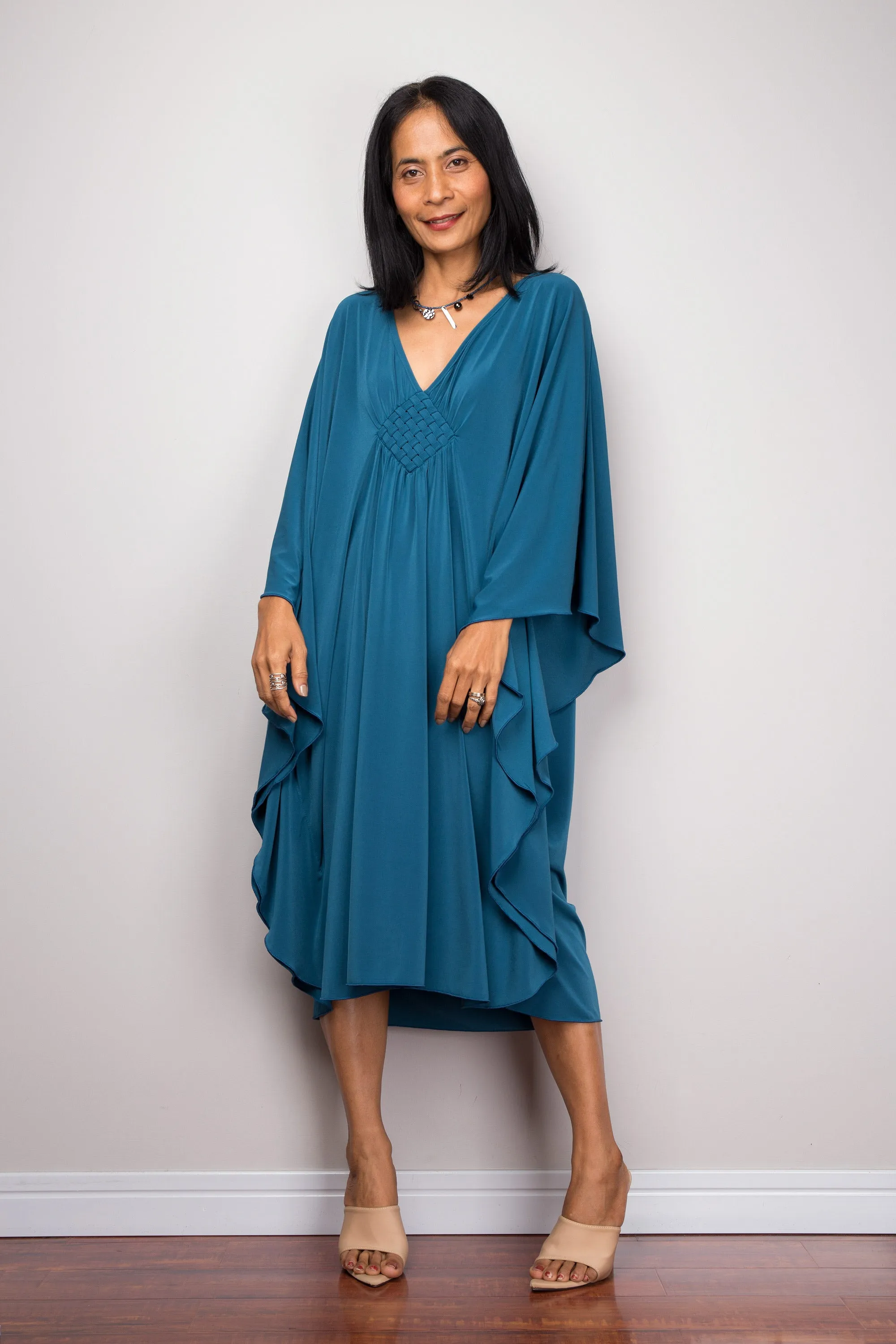 Short Kaftan Dress