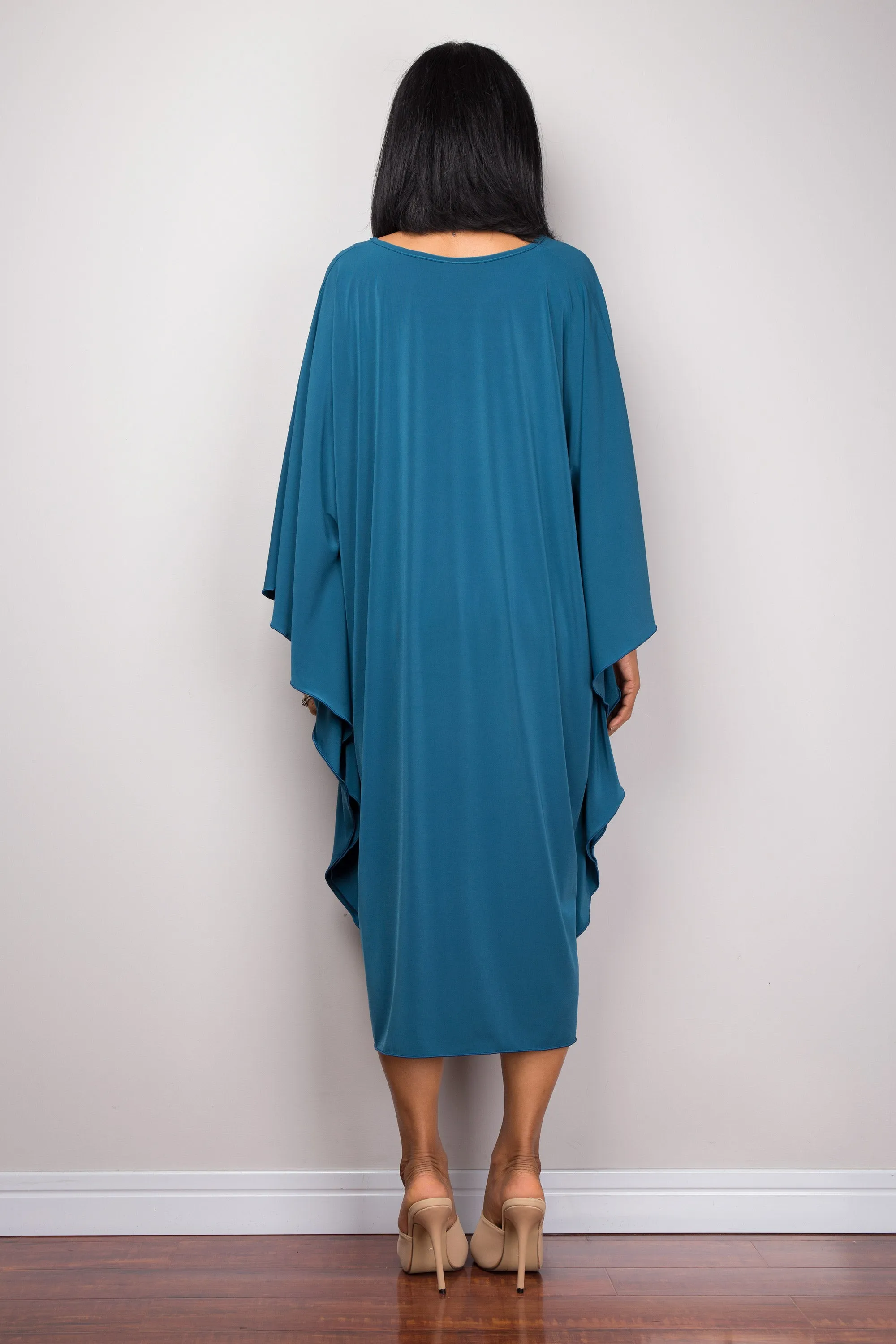 Short Kaftan Dress