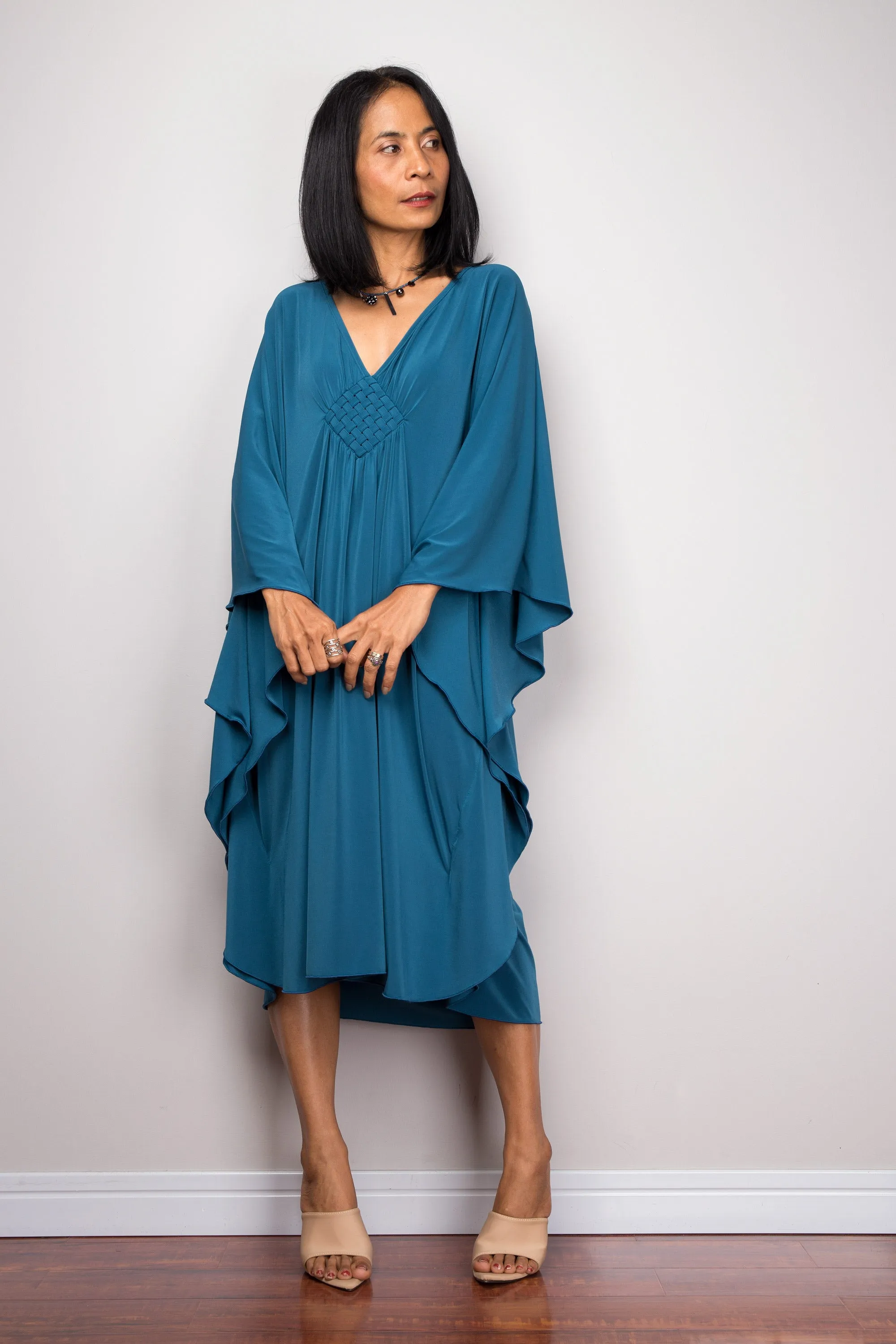 Short Kaftan Dress