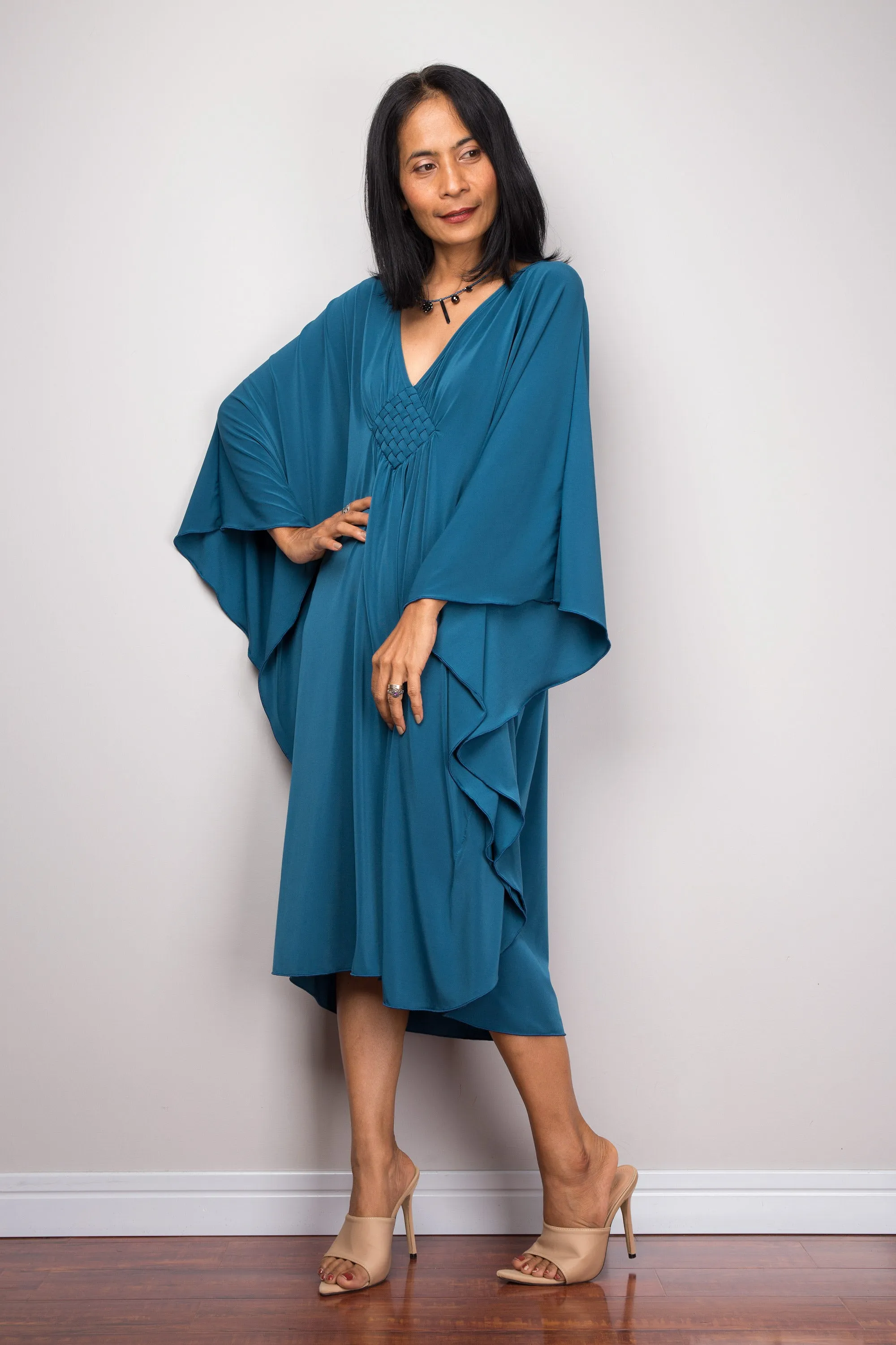 Short Kaftan Dress