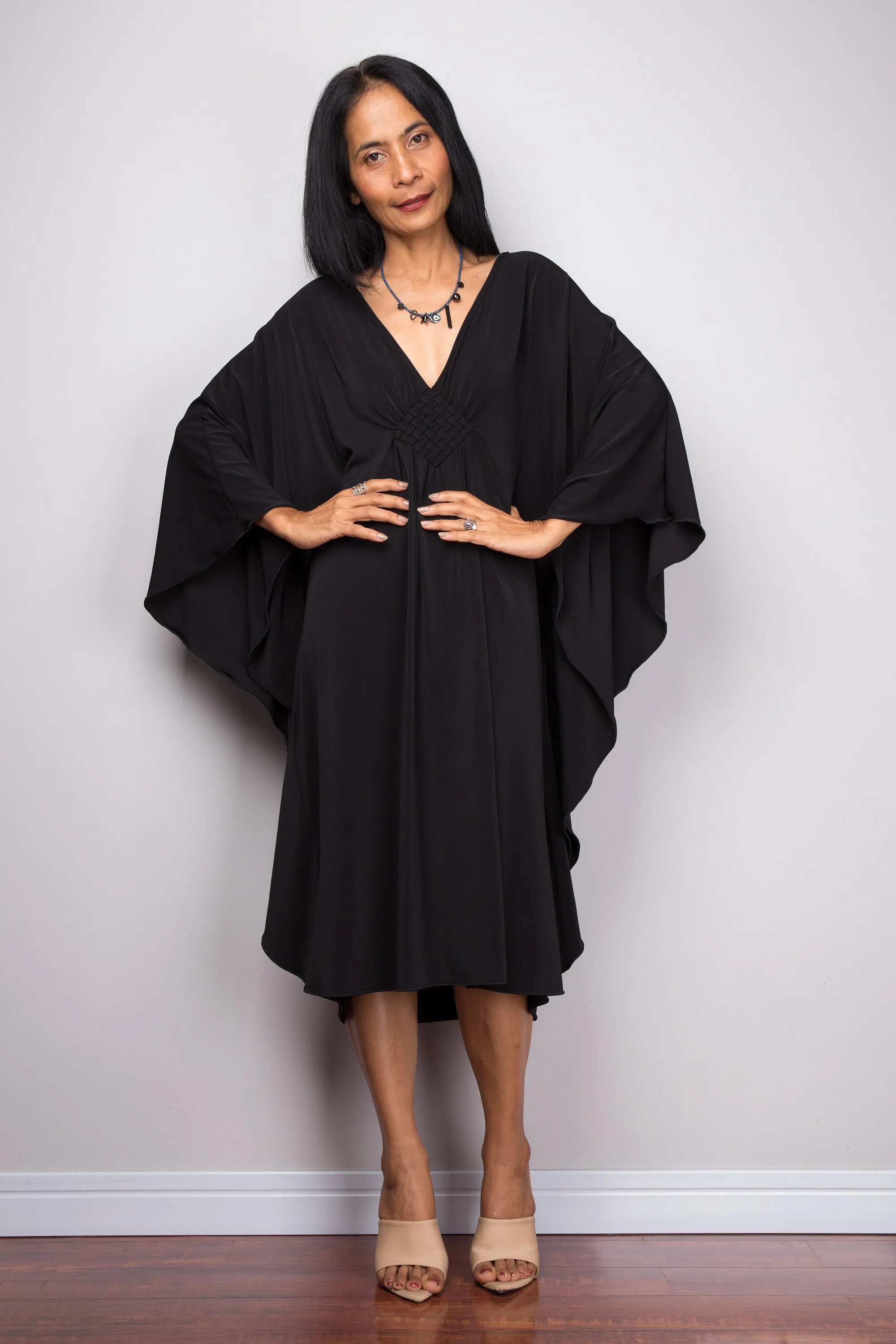 Short Kaftan Dress