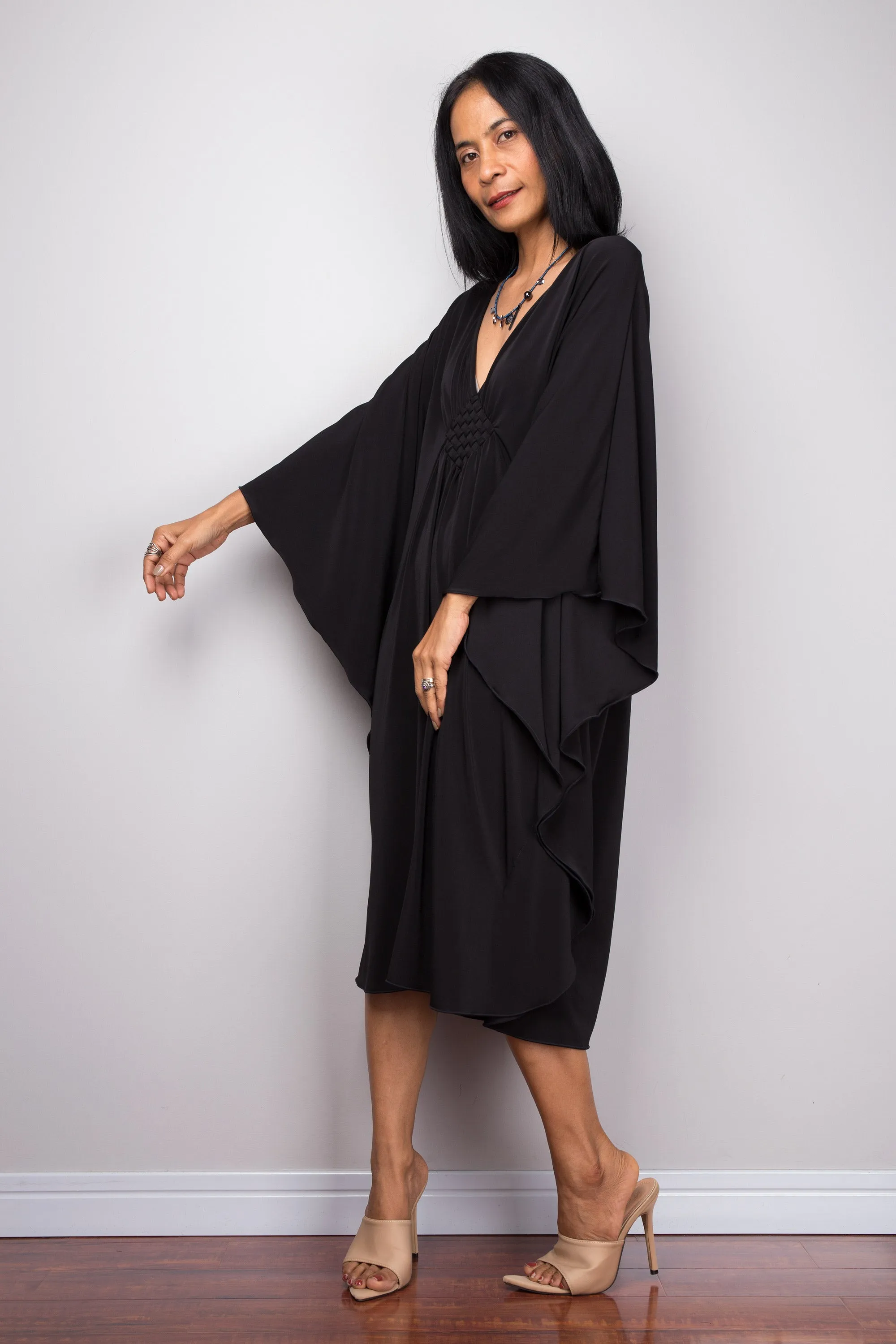 Short Kaftan Dress