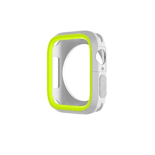 Silicone Bumper Protector Cover for Sport Apple Watch