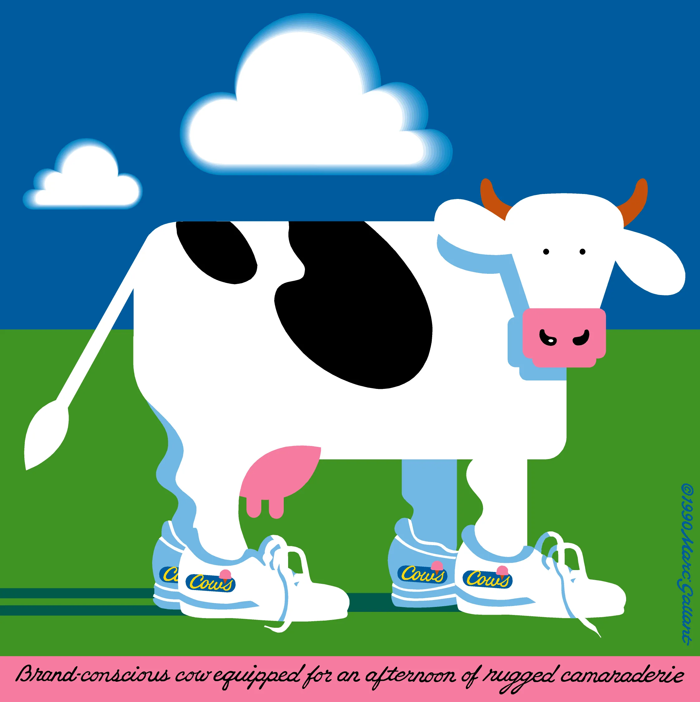 Sneaker COWS Classic T