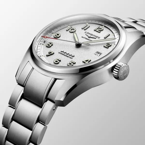 Spirit Silver Dial 40mm