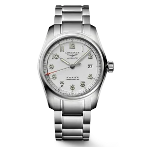 Spirit Silver Dial 40mm