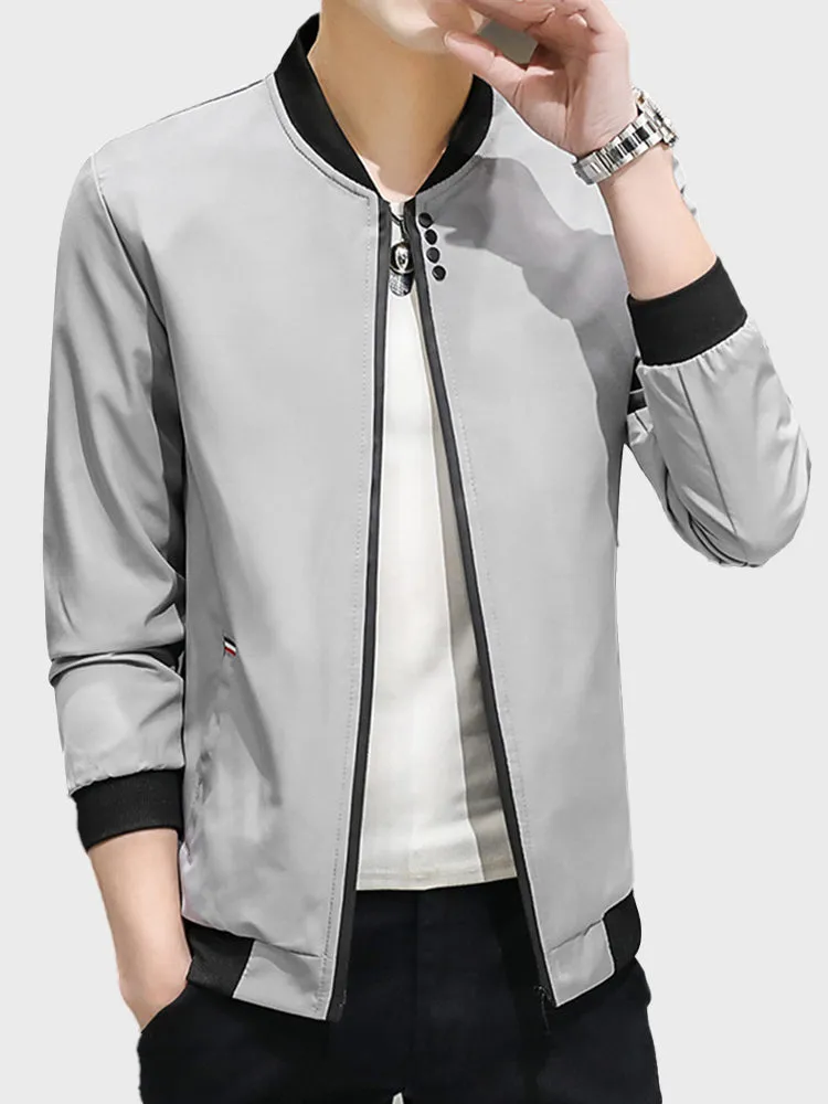 SpringTrend Men's Casual Coat