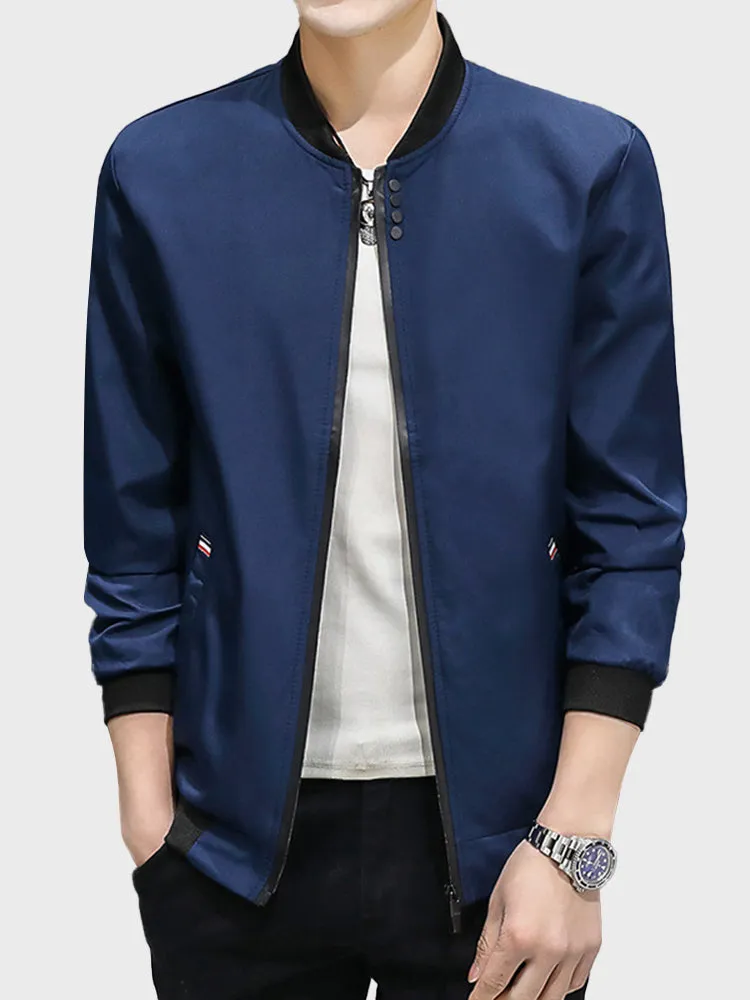 SpringTrend Men's Casual Coat