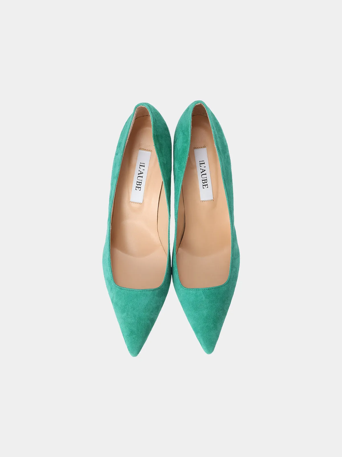 Square cut Pumps