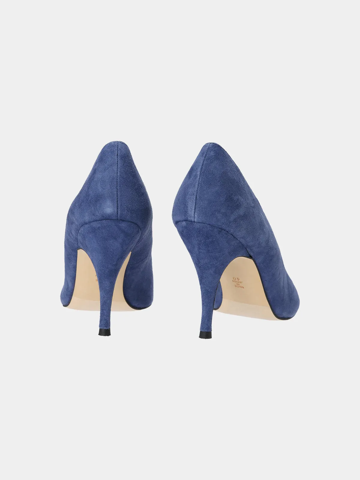 Square cut Pumps