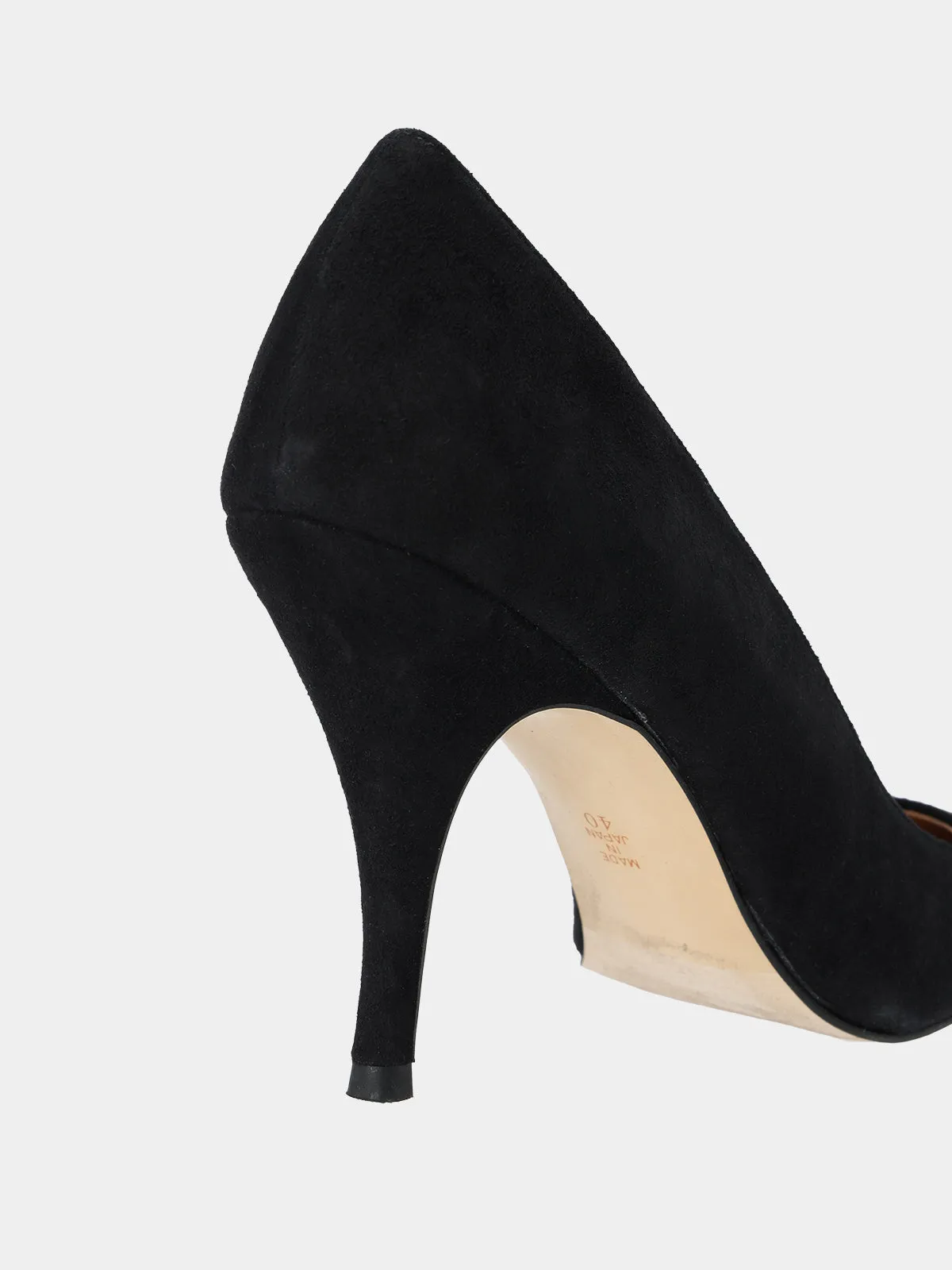 Square cut Pumps