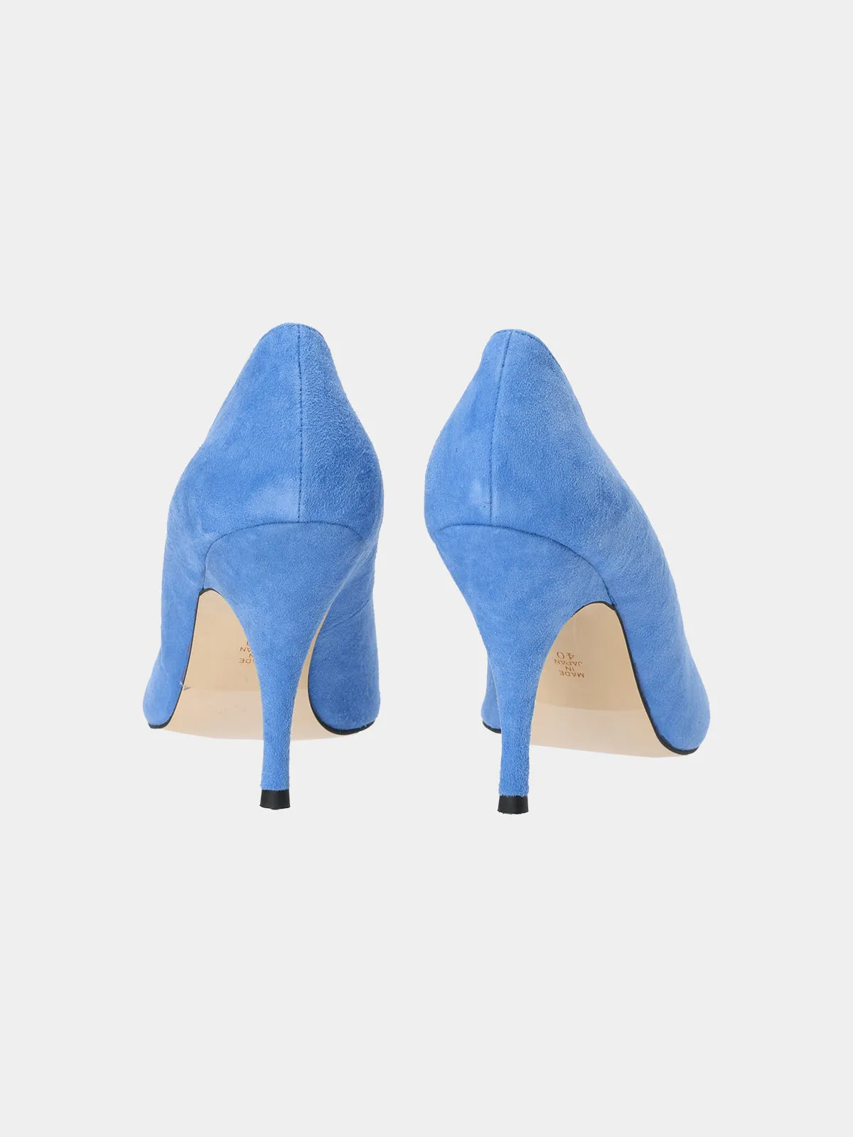 Square cut Pumps