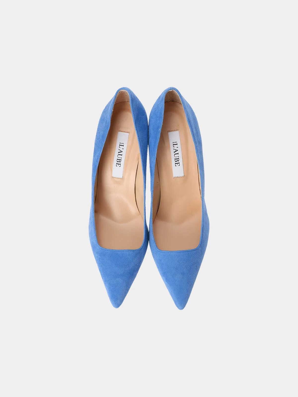 Square cut Pumps