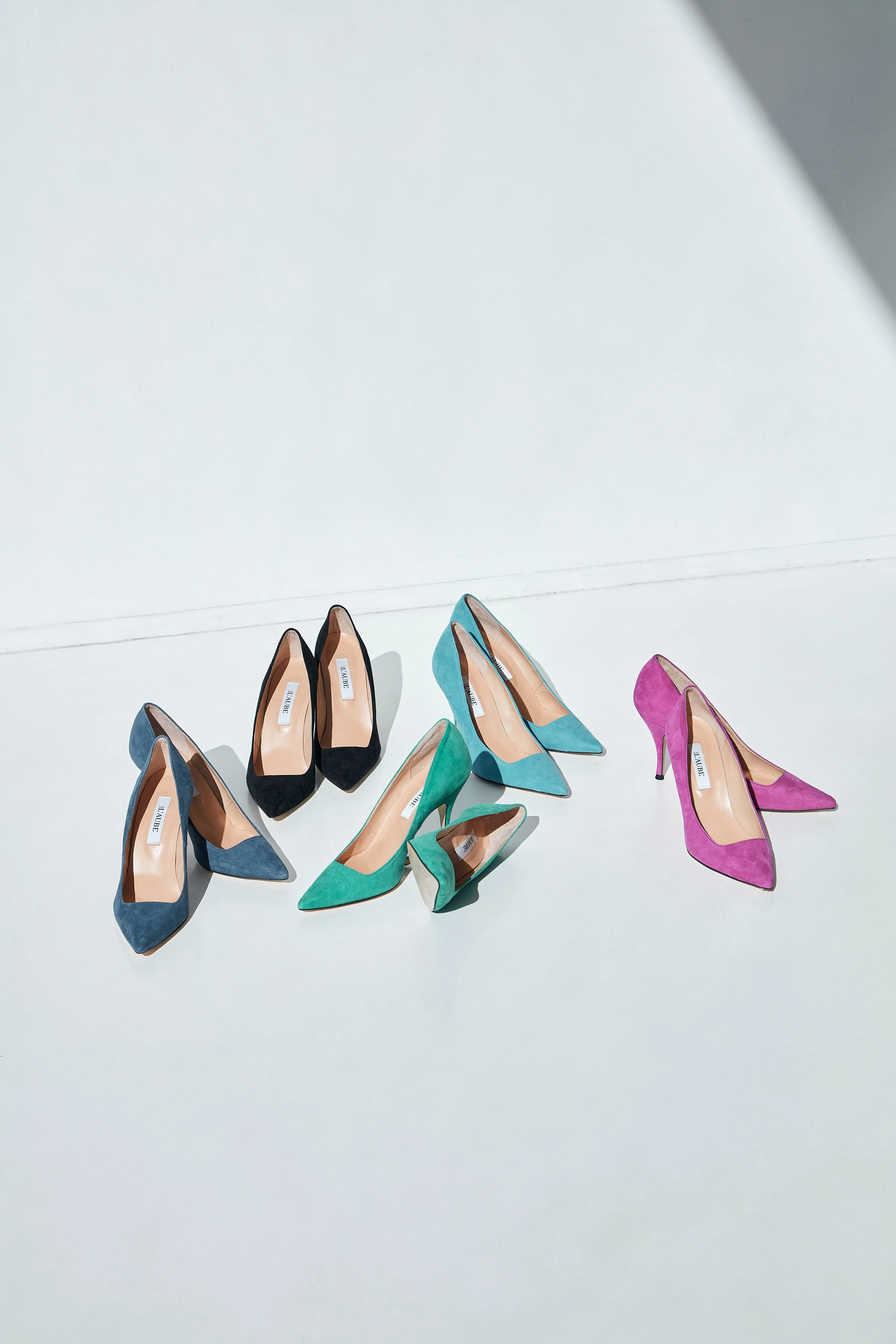 Square cut Pumps