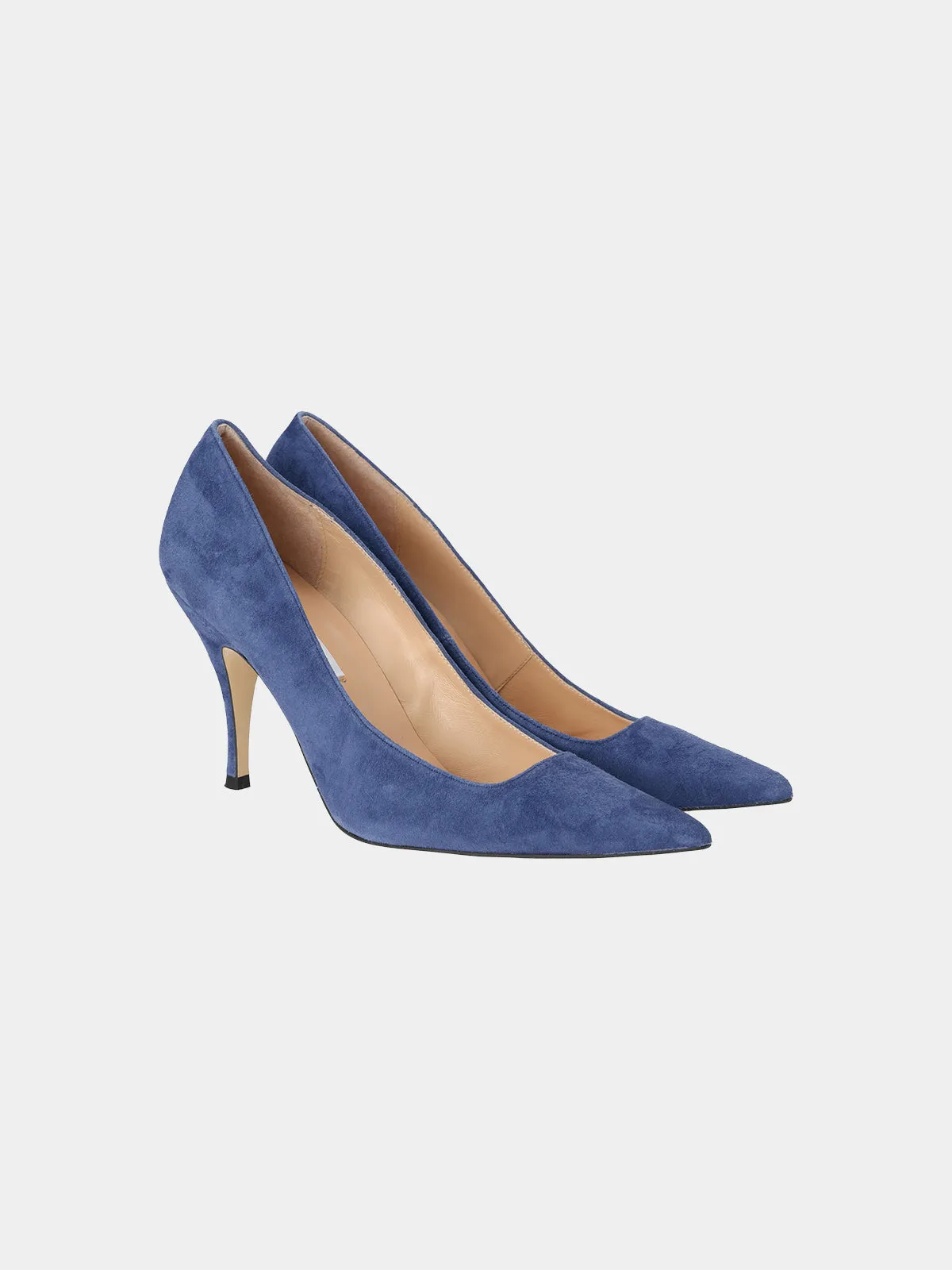 Square cut Pumps