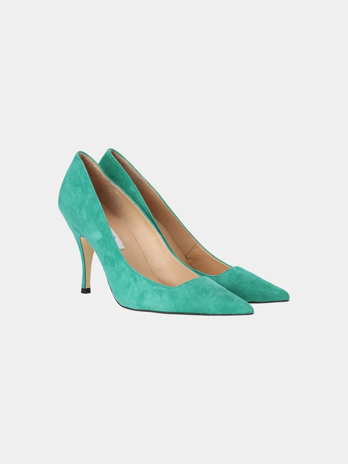 Square cut Pumps