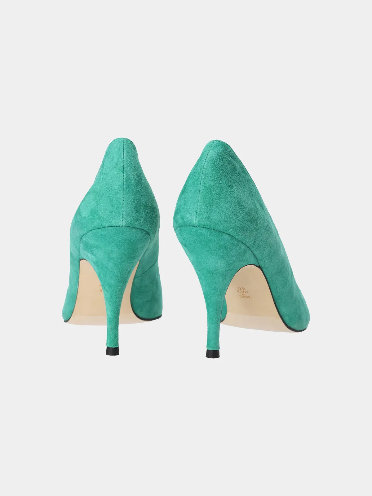 Square cut Pumps