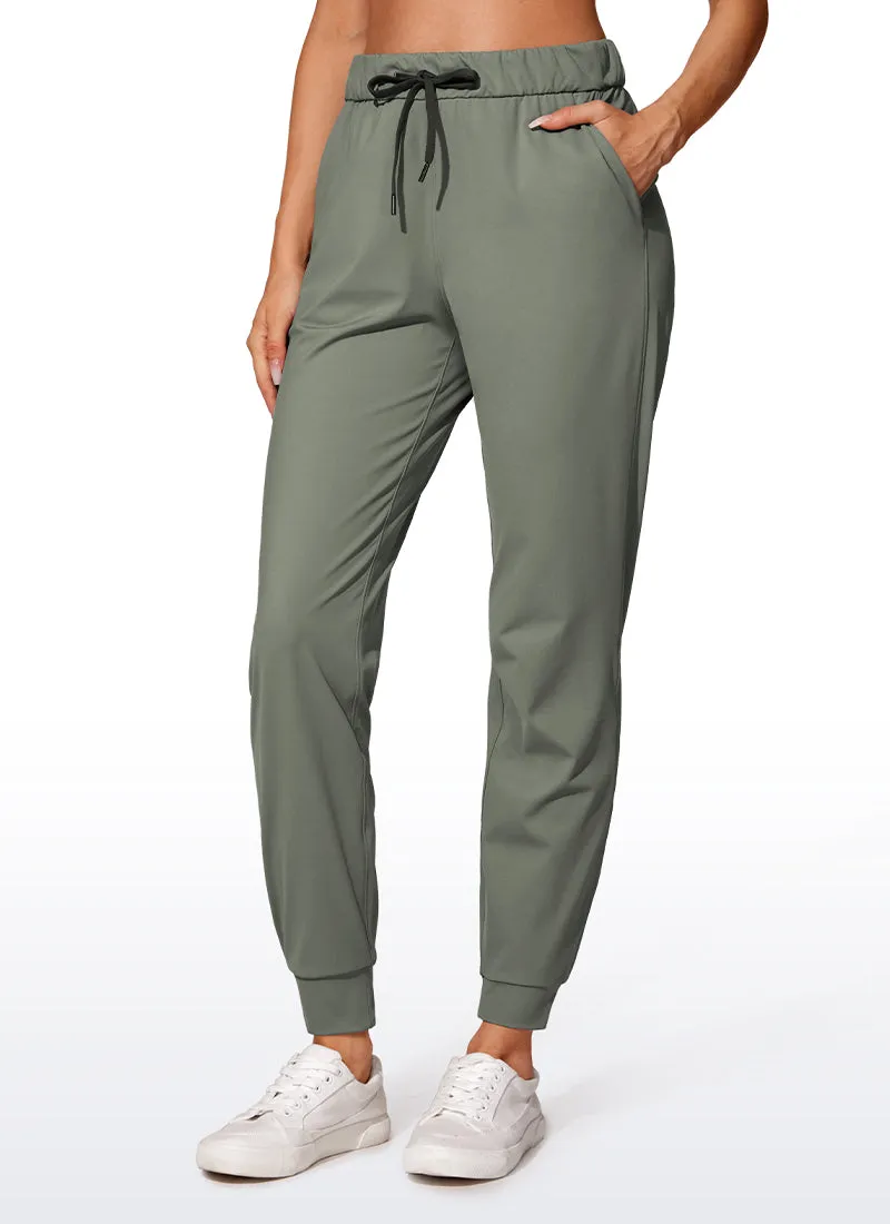 Stretch Drawstring Jogger with Pockets 27''