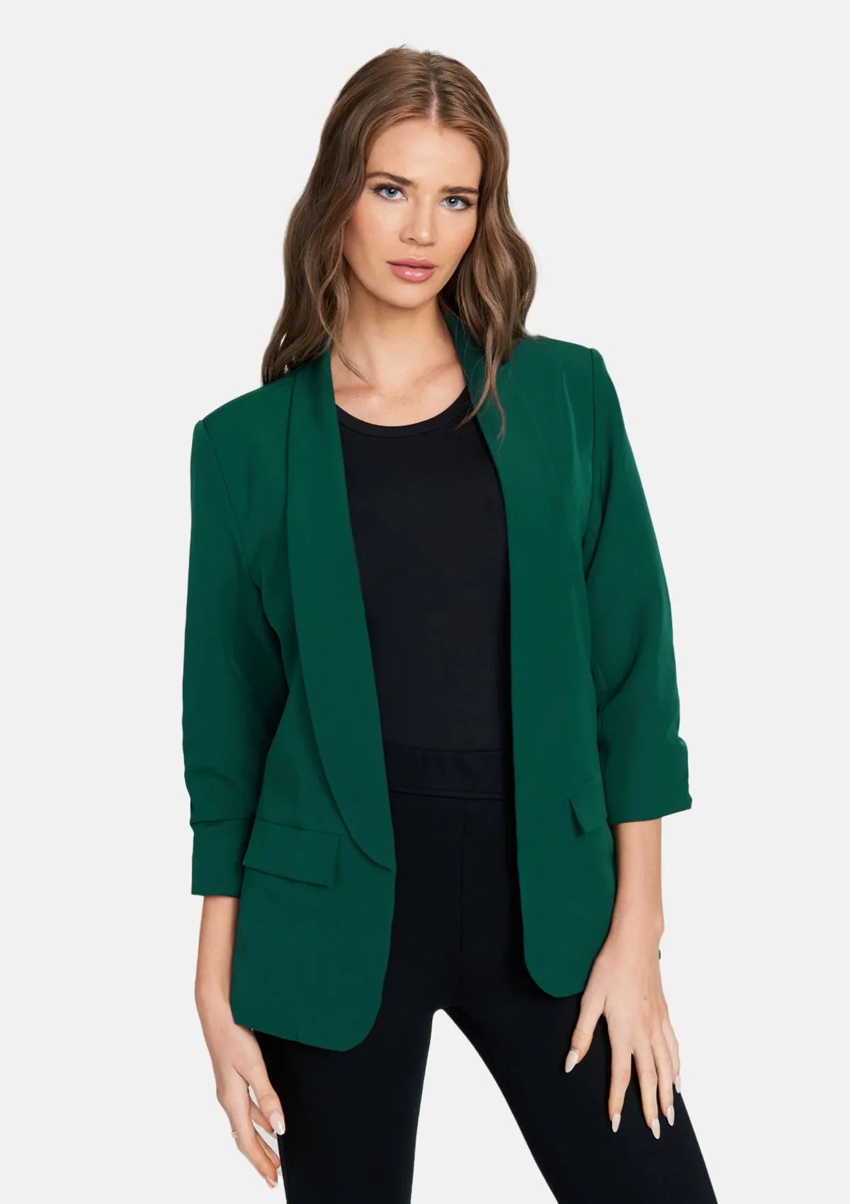 Tall Katherine 3/4 Sleeve Blazer