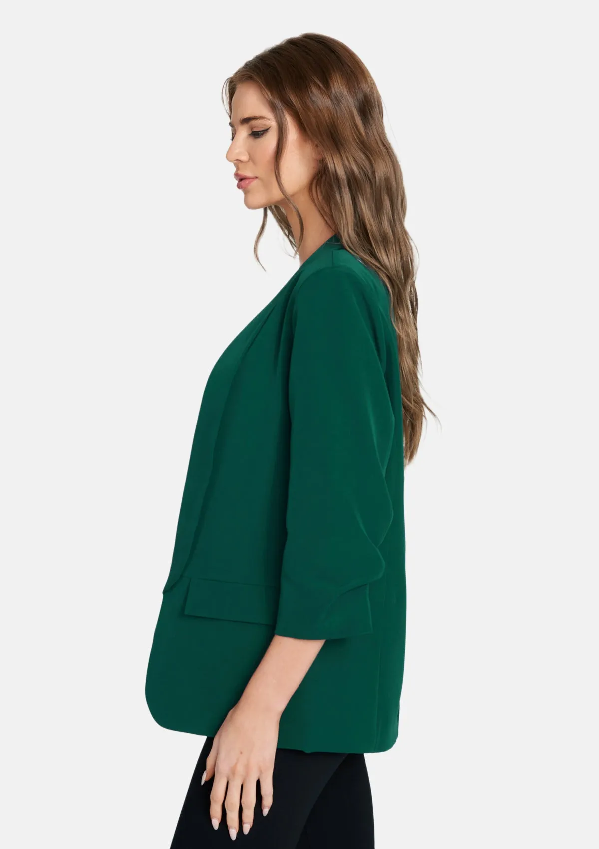 Tall Katherine 3/4 Sleeve Blazer