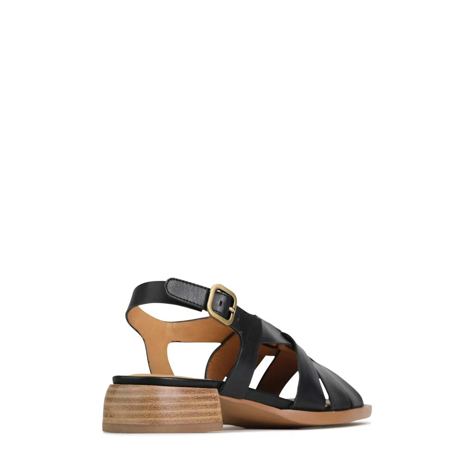 TEREZA LEATHER SLING BACK SANDALS