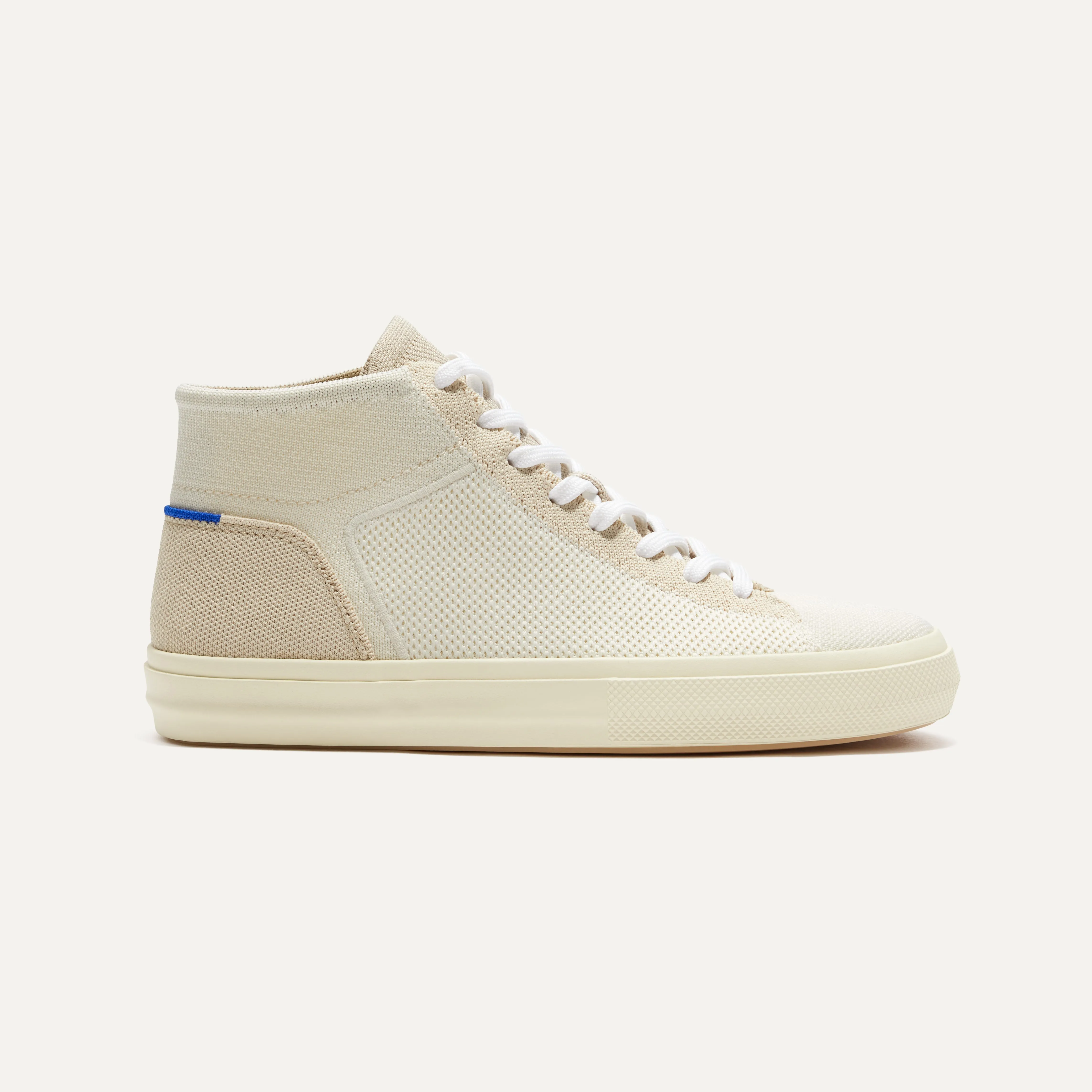 The Women's High Top Sneaker - Sand Dune