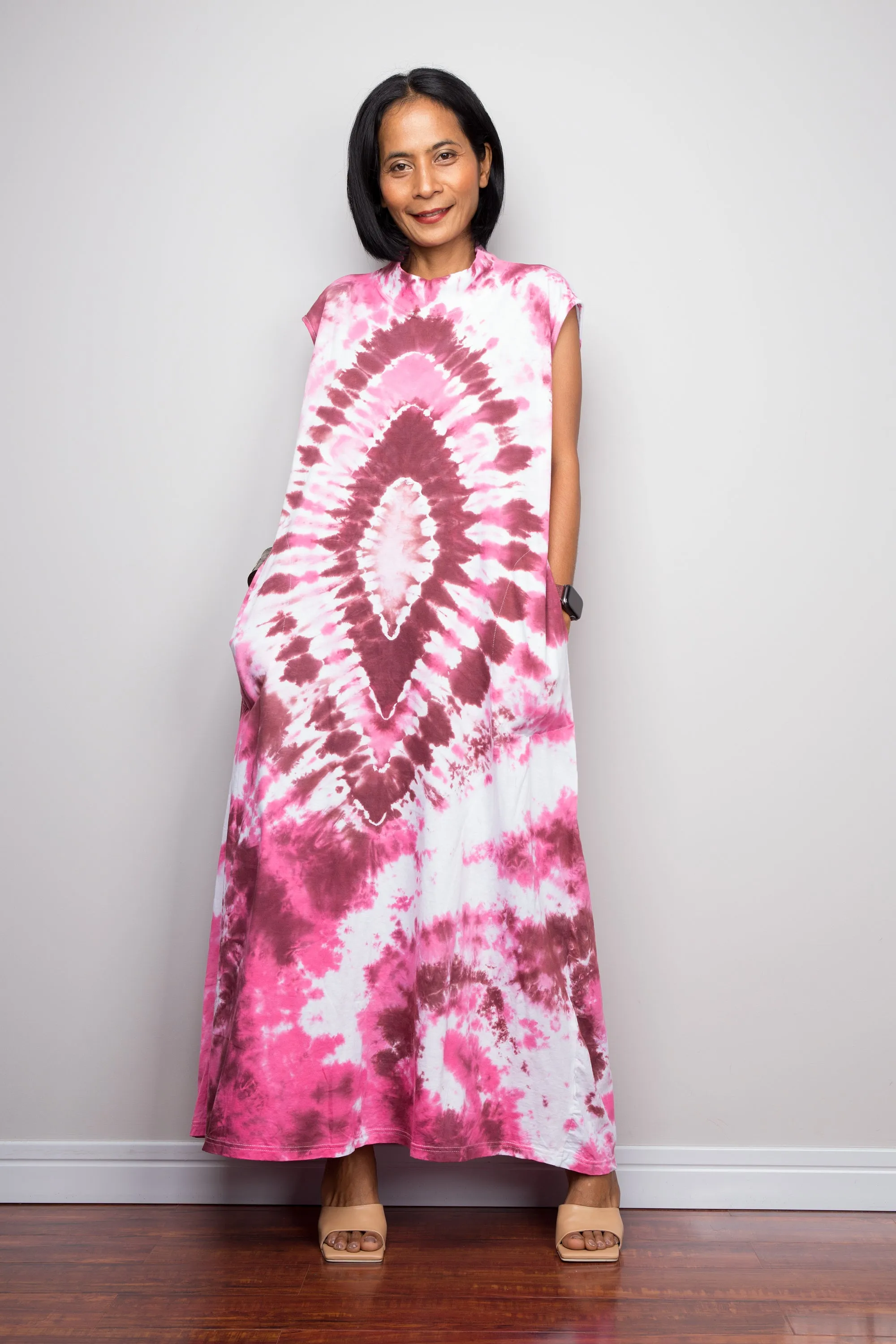 Tie dye dress