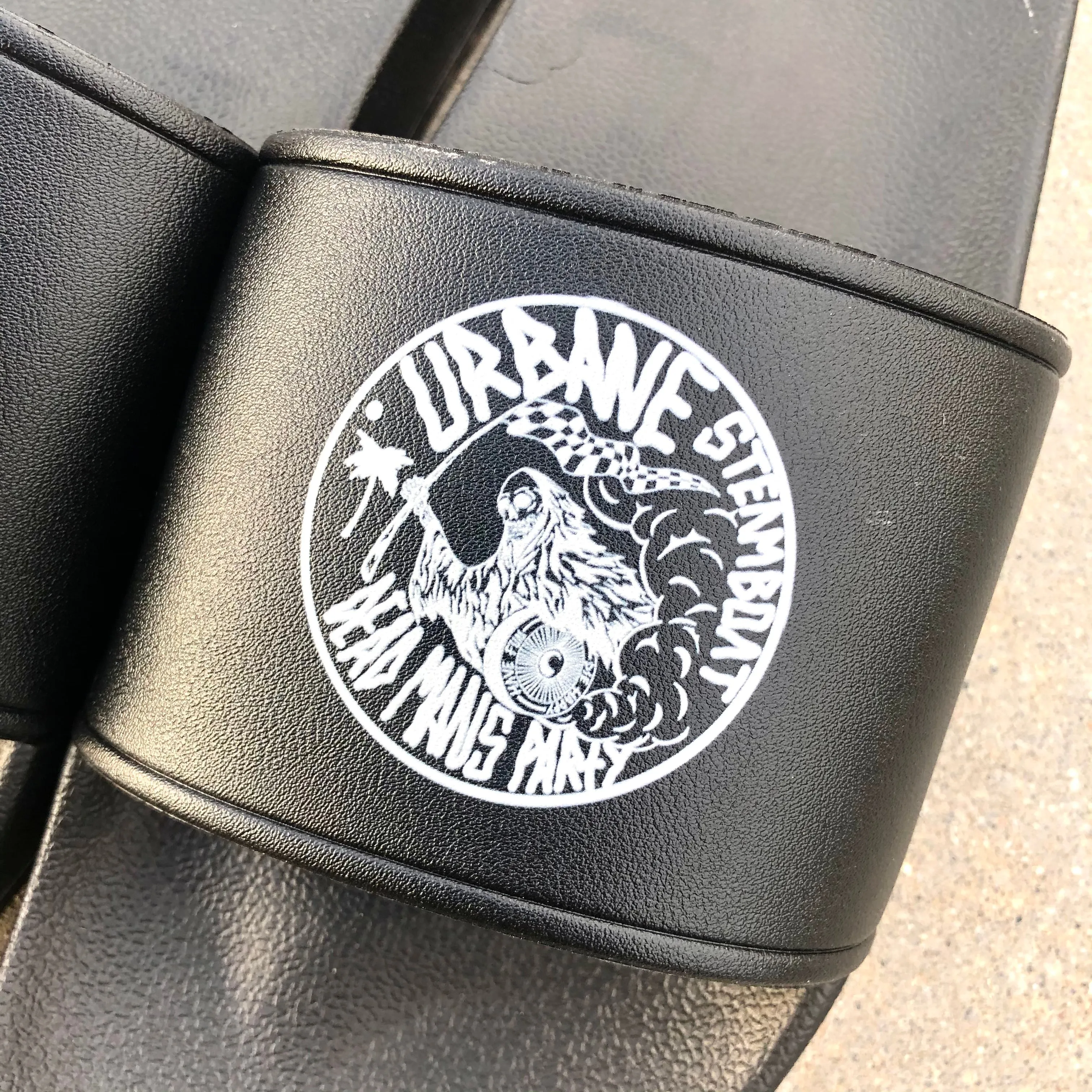 Urbane X Dead Mans Party Sandals