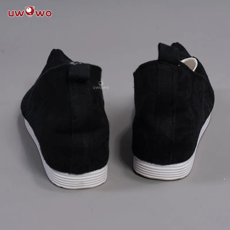 Uwowo Genshin Impact Shoes Dori Loli Sumeru Merchant Electro Cosplay Shoes