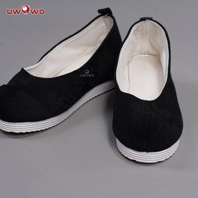 Uwowo Genshin Impact Shoes Dori Loli Sumeru Merchant Electro Cosplay Shoes