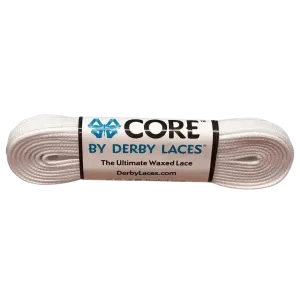 White CORE Laces